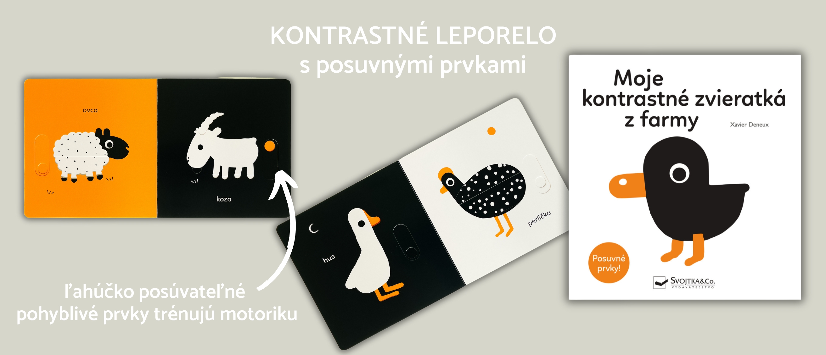 Kontrastné leporelo
